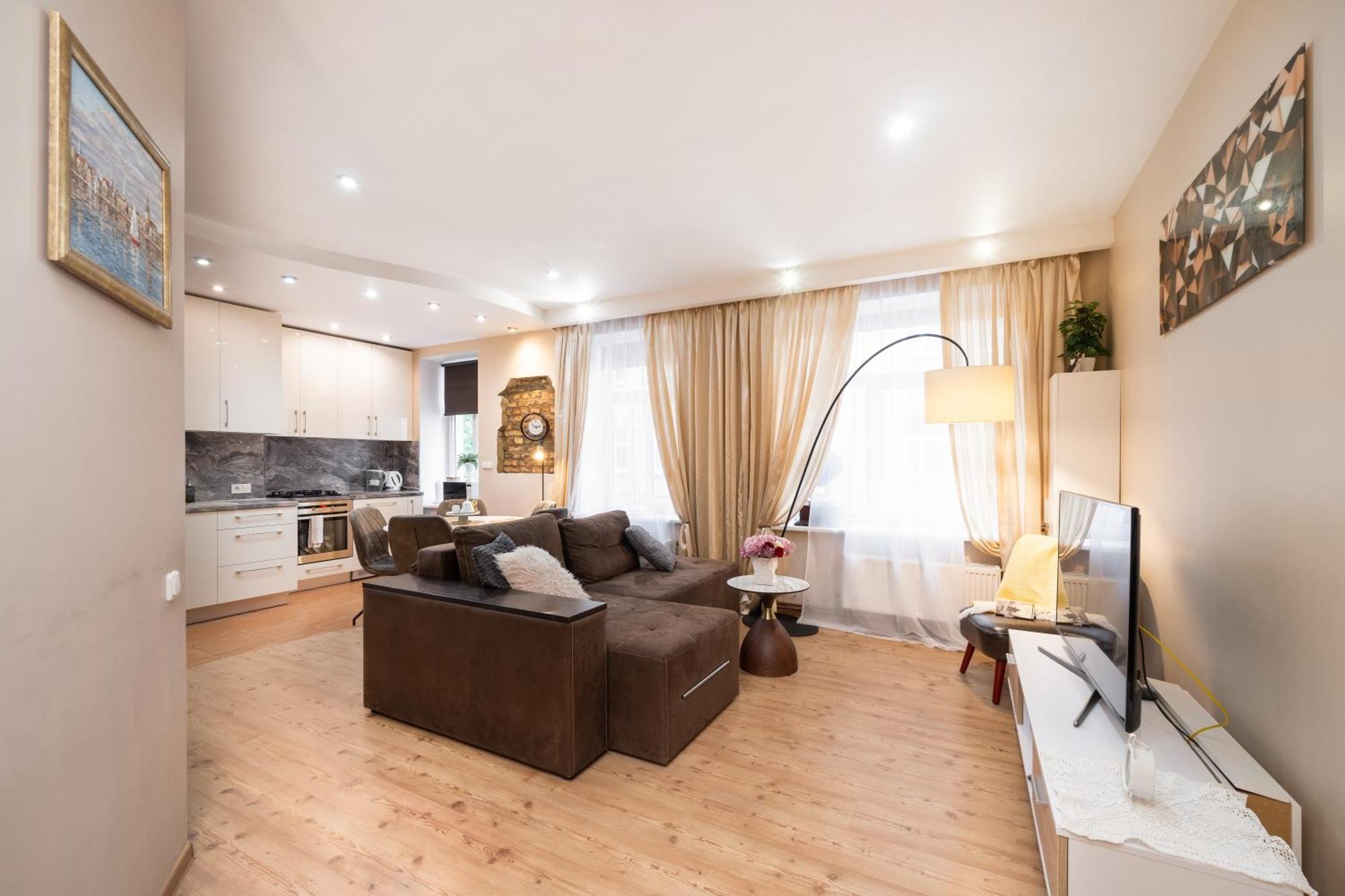 Baltic Amber In Diplomatic District & Free Parking Apartment Riga Bagian luar foto