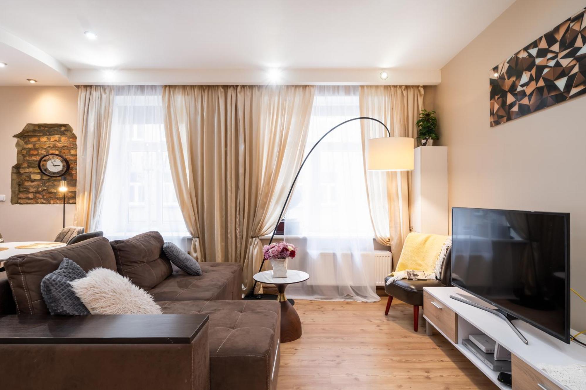 Baltic Amber In Diplomatic District & Free Parking Apartment Riga Bagian luar foto